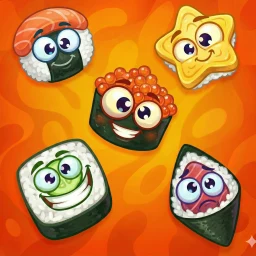 Icono de Bump Comba: Sushi