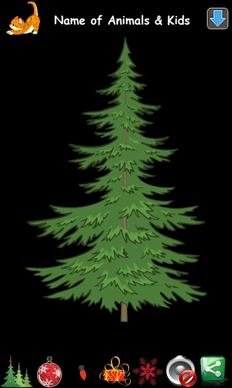 Christmas tree decoration screenshot