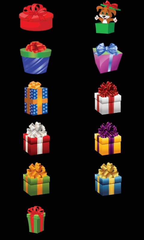 Christmas tree decoration screenshot